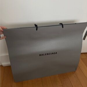 Balenciaga bag and box
